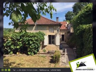 Maison A vendre Luzech 97m2