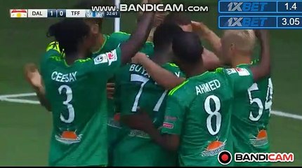 Amazing Goal Malkolm Moenza (1-0) Dalkurd FF vs Trelleborgs FF