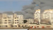 İsrail, Gazze Şehir Merkezini Bombaladı: 2 Çocuk Öldü