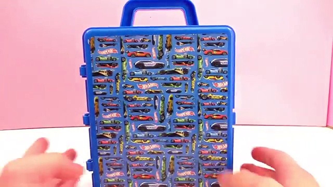 Garage Hot Wheels – Démo voitures de sport dans le garage à voitures de Hot Wheels