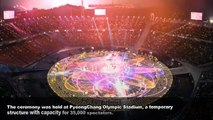 Winter Olympics opening ceremony sees historic handshake 2018