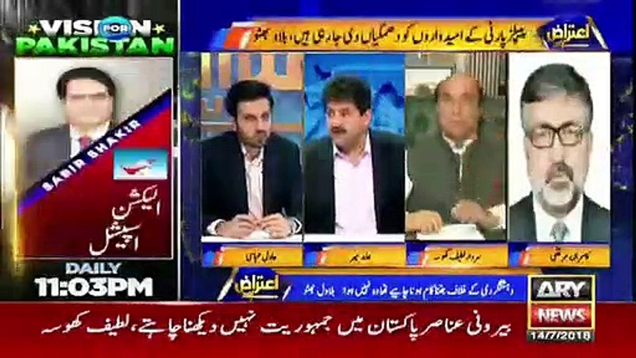 Its a fact that PMLN's electables are not with Nawaz Sharif- Hamid Mir