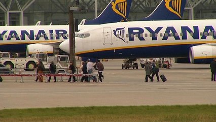 Emergenza su un volo Ryanair