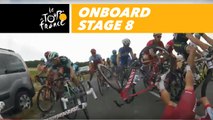 Onboard camera - Sequence of the day - Étape 8 / Stage 8 - Tour de France 2018