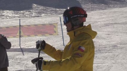 Henrik Von Appen, la joven promesa del esquí chileno que domina Latinoamérica