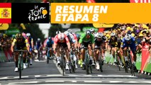 Resumen - Etapa 8 - Tour de France 2018