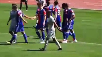 Basel 1:4 Aarau (Friendly Match. 13 July 2018)