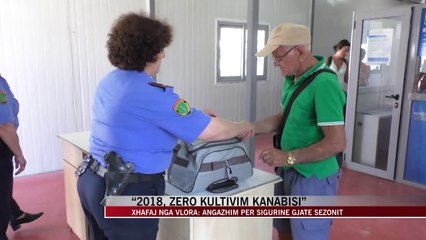 Xhafaj: 2018, zero kultivim kanabisi - News, Lajme - Vizion Plus
