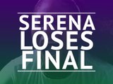 Kerber stuns Serena in Wimbledon final