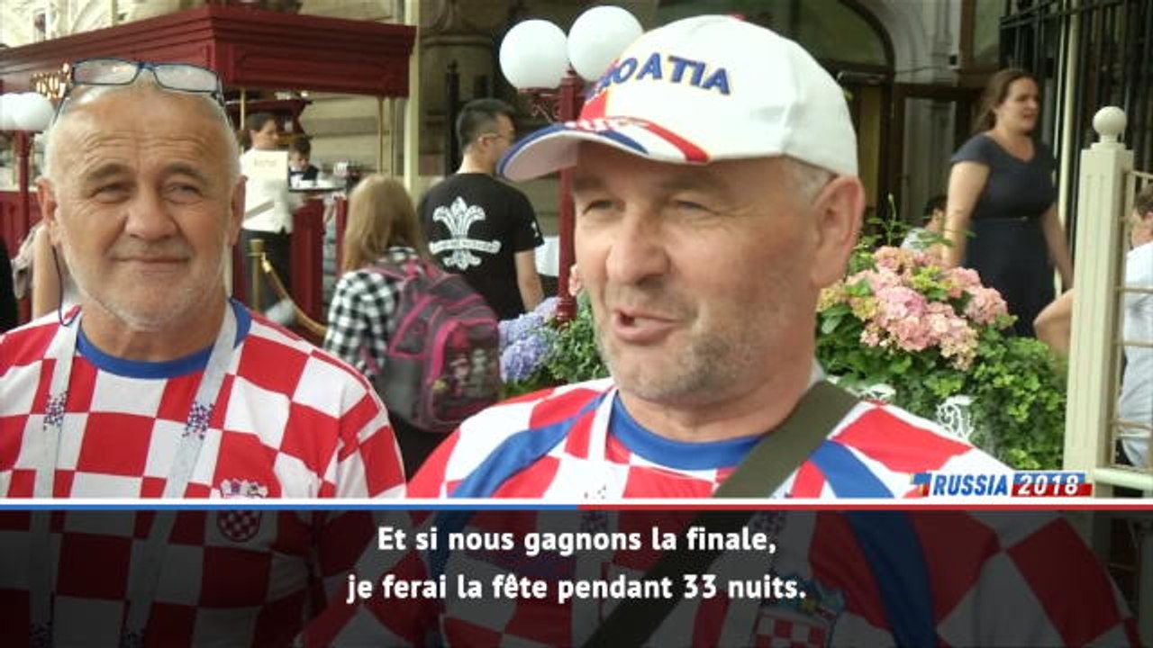 Le coin des supporters - Les fans croates rêvent d'une première étoile