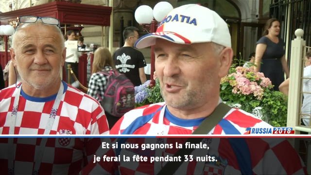 Le coin des supporters - Les fans croates rêvent d'une première étoile