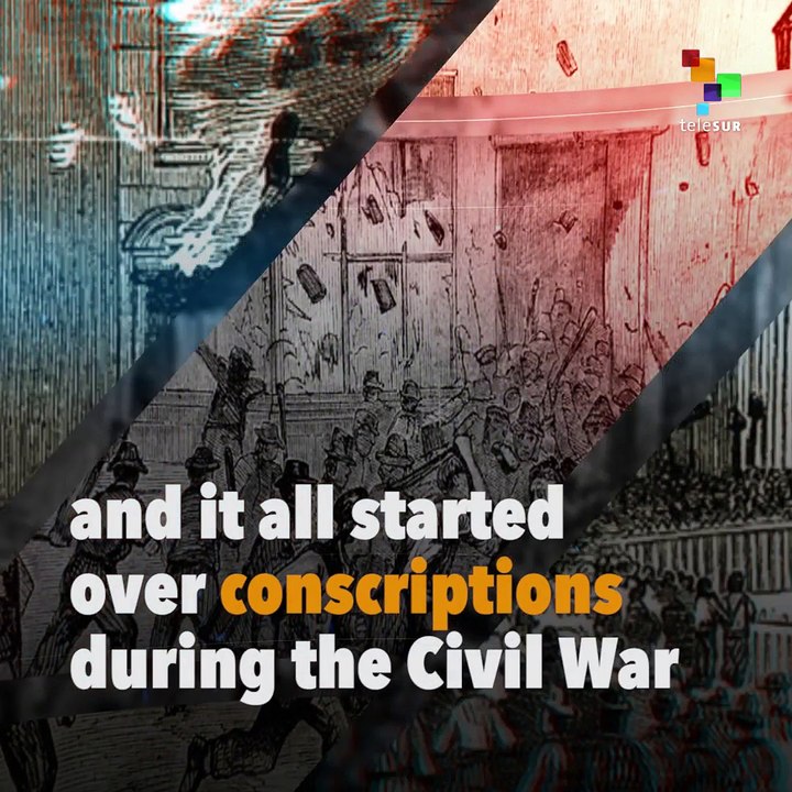 The Draft Riots of 1863