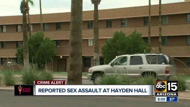 Sexual assault reported at Arizona State's Tempe campus