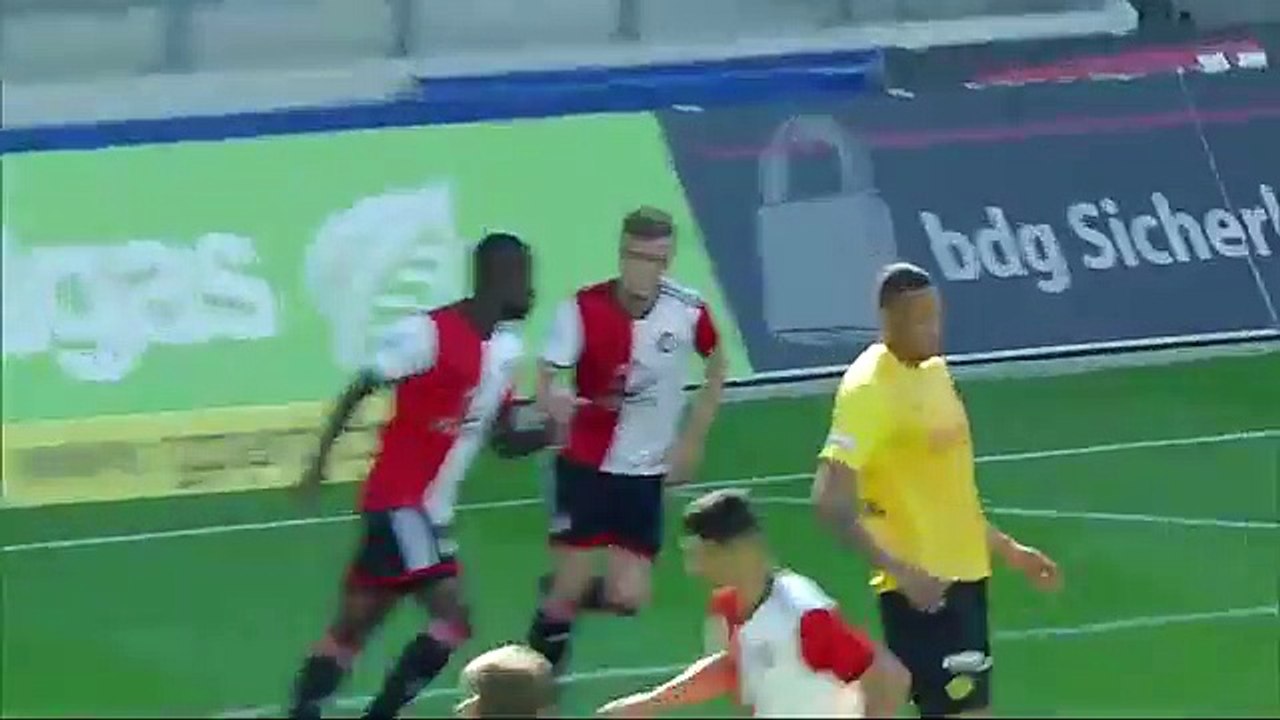 Young Boys 3:0 Feyenoord (Friendly Match. 11 July 2018)