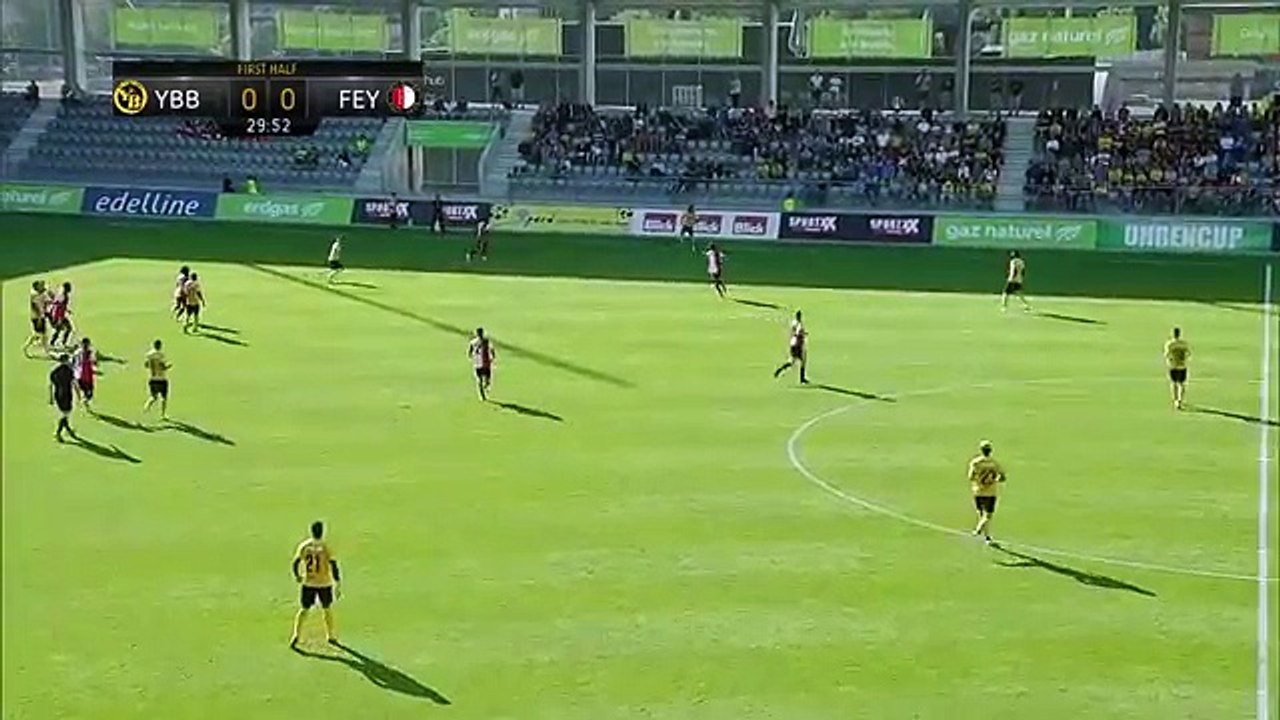 Young Boys 1:0 Feyenoord (Friendly Match. 11 July 2018)