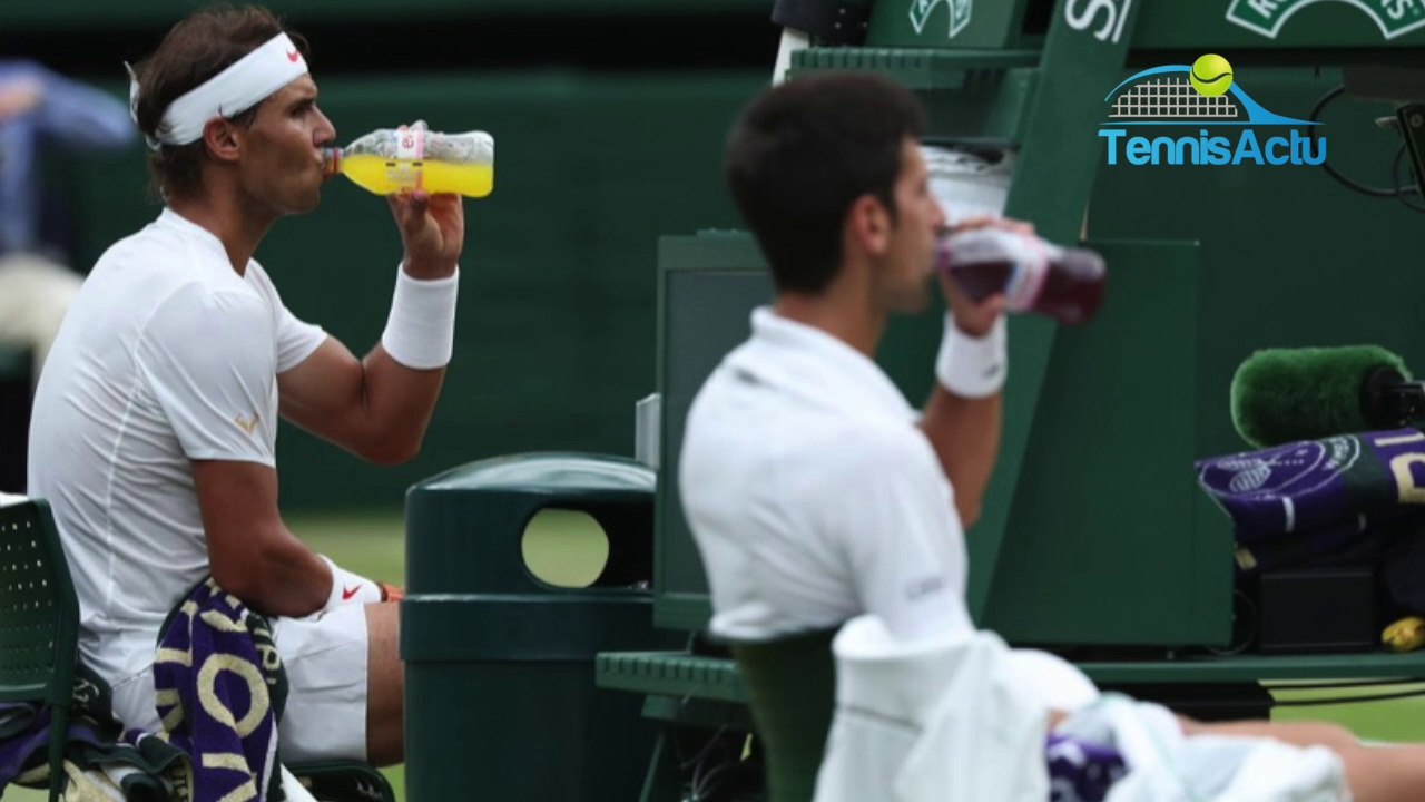 Wimbledon 2018 - Rafael Nadal : "C'était un grand match entre 2 joueurs qui se respectent ! Bravo à Novak Djokovic"