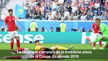Mondial-2018: la Belgique passe la 3e pour la première fois