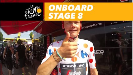 Onboard camera - Étape 8 / Stage 8 - Tour de France 2018