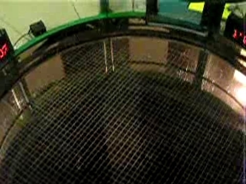 Chute libre simulateur