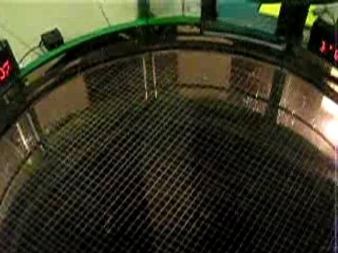 Chute libre simulateur