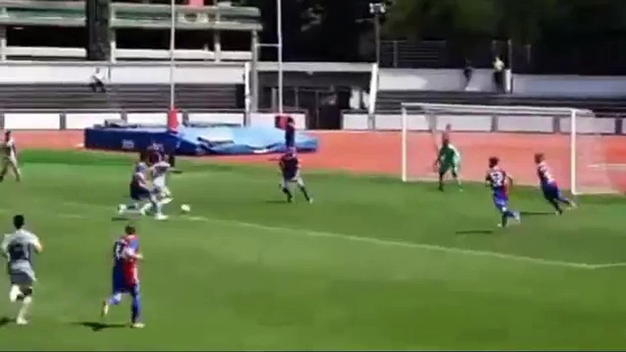 Basel 1:4 Aarau (Friendly Match. 13 July 2018)
