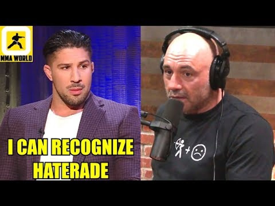 Brendan Schaub should just admit he f--ked up and we can move on,Joe Rogan on Max Holloway