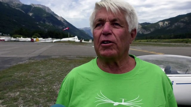 D!CI TV / Alpes-de-Haute-Provence : Barcelonnette, ''la Mecque'' du planeur en France