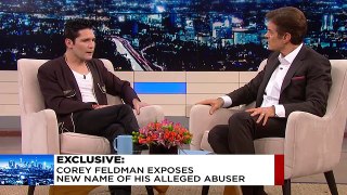 Corey Feldman on a Moment When He Was Allegedly Sexually Abused