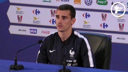 Download Video: Edf : Griezmann donne le secret de la réussite des Bleus