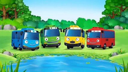 Tayo Canciones Infantiles l Tayo el pequeño Autobús Español