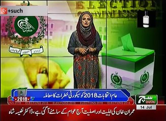 Such TV Bulletin 09PM 14 July 2018