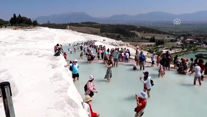 Beyaz Cennet'te" Hafta Sonu Yoğunluğu