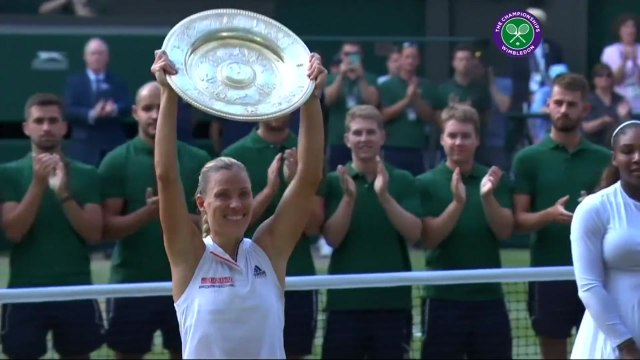 케르버 윔블던 첫 우승...메이저 통산 3승 / YTN