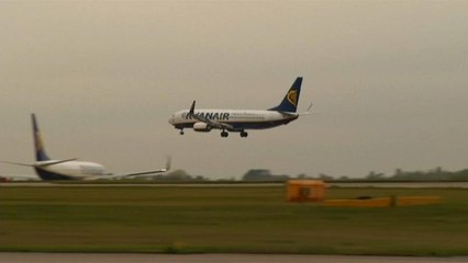 Atterrissage d'urgence d'un vol Ryanair
