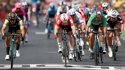 Tour de France : Dylan Groenewegen remporte la huitième étape