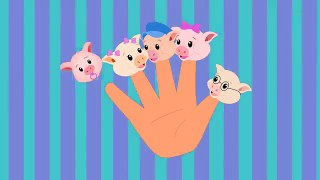 Finger Family | Nursery Rhymes