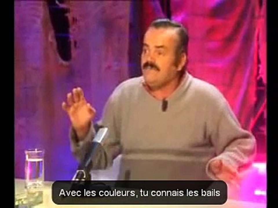 Risitas reçoit une mauvaise note...