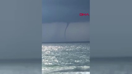 Bartın'da Denizde Çıkan Hortum Korkuttu Hd