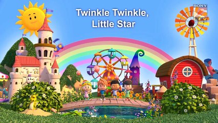 Twinkle Twinkle Little Star with Lyrics | LIV Kids Nursery Rhymes and Songs | HD