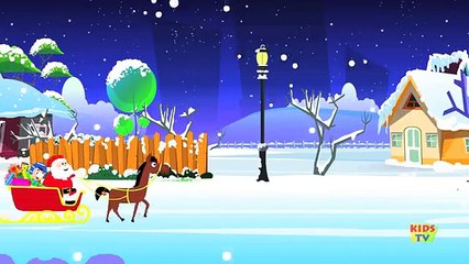 Jingle Bells Christmas Songs Kids Tv Nursery Rhymes
