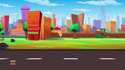 Jeep Car wash | Cartoon Video For Children | Kindergarten Nursery Rhymes For Babies by Kids Channel