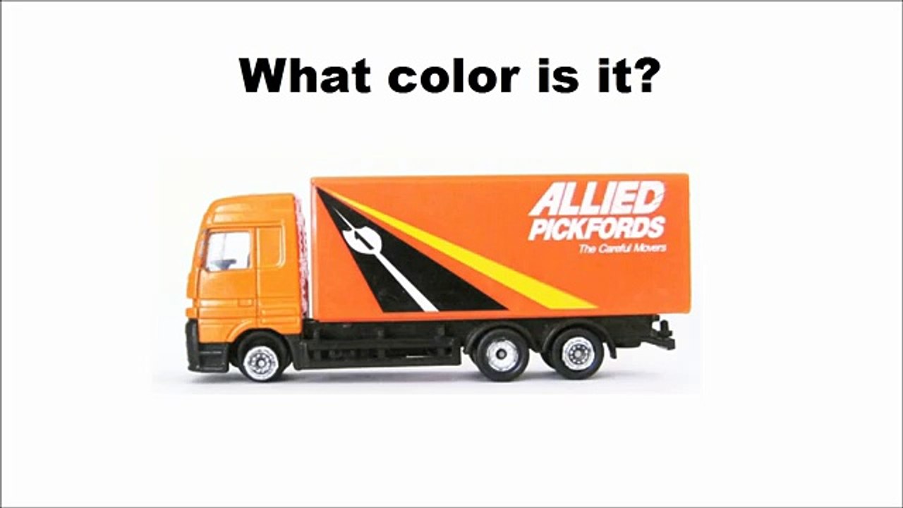 Car and Truck Colors - Featuring Monster Trucks - The Kids Picture Show (Fun & Educational