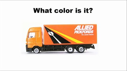 Car and Truck Colors - Featuring Monster Trucks - The Kids Picture Show (Fun & Educational