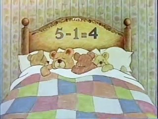 Sesame Street - Five Bears in the Bed