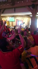 Didier Reynders, un fervent supporter en Russie