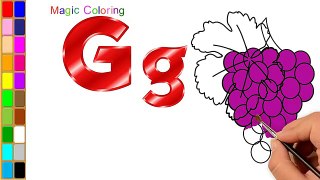 Learn the Alphabet ABCs Drawing and Coloring Video for Kids