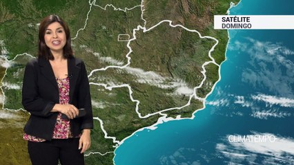 Previsão Sudeste – Domingo ensolarado e seco