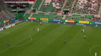 Tatsuya Ito Goal HD - Rapid Vienna 1 - 2 Hamburger SV - 14.07.2018 (Full Replay)