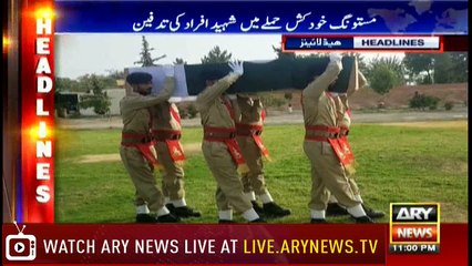 Headlines 2300 14th July 2018