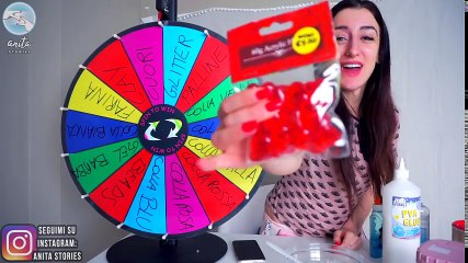 SLIME GIRA LA RUOTA CHALLENGE !!!!!